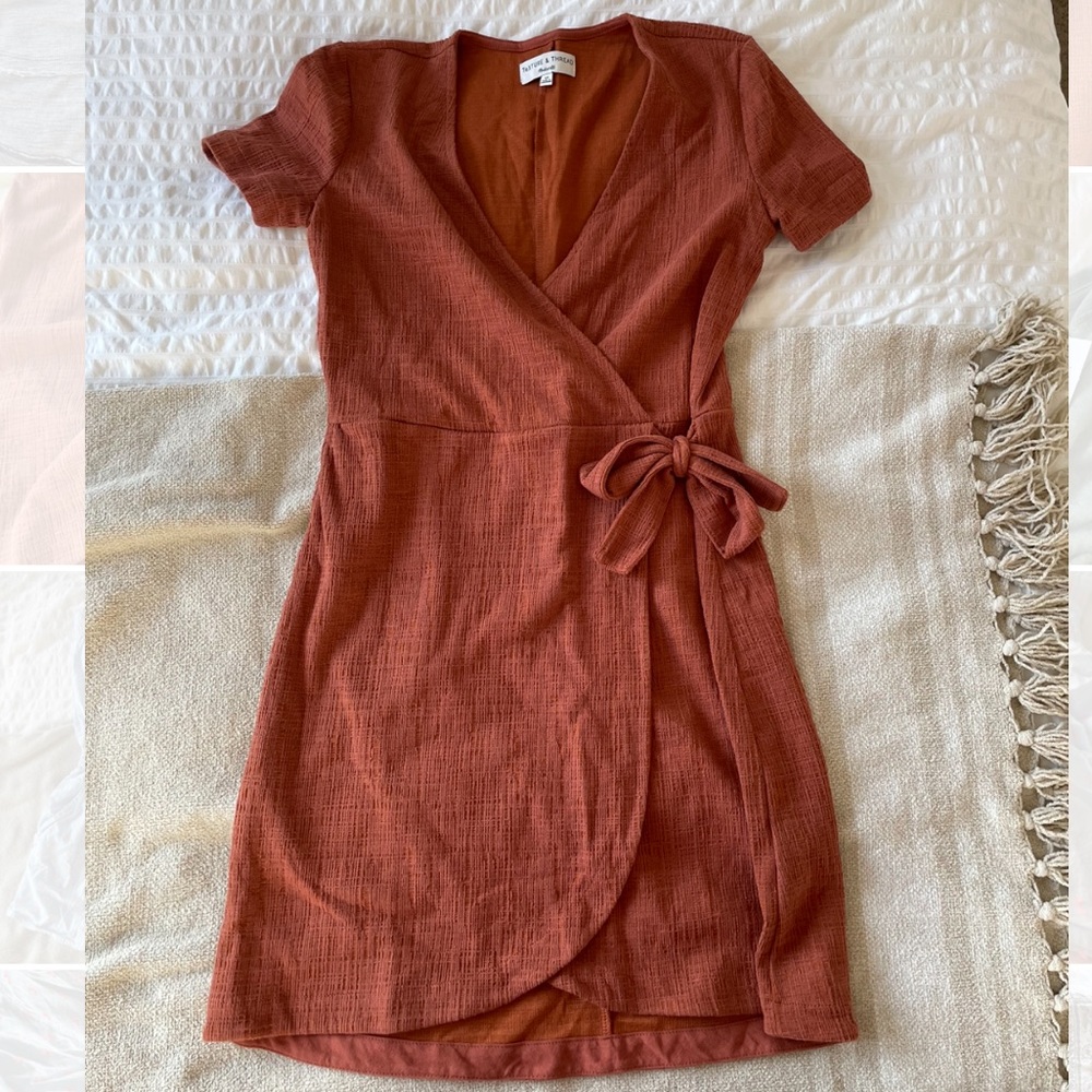 Madewell Wrap Dress
